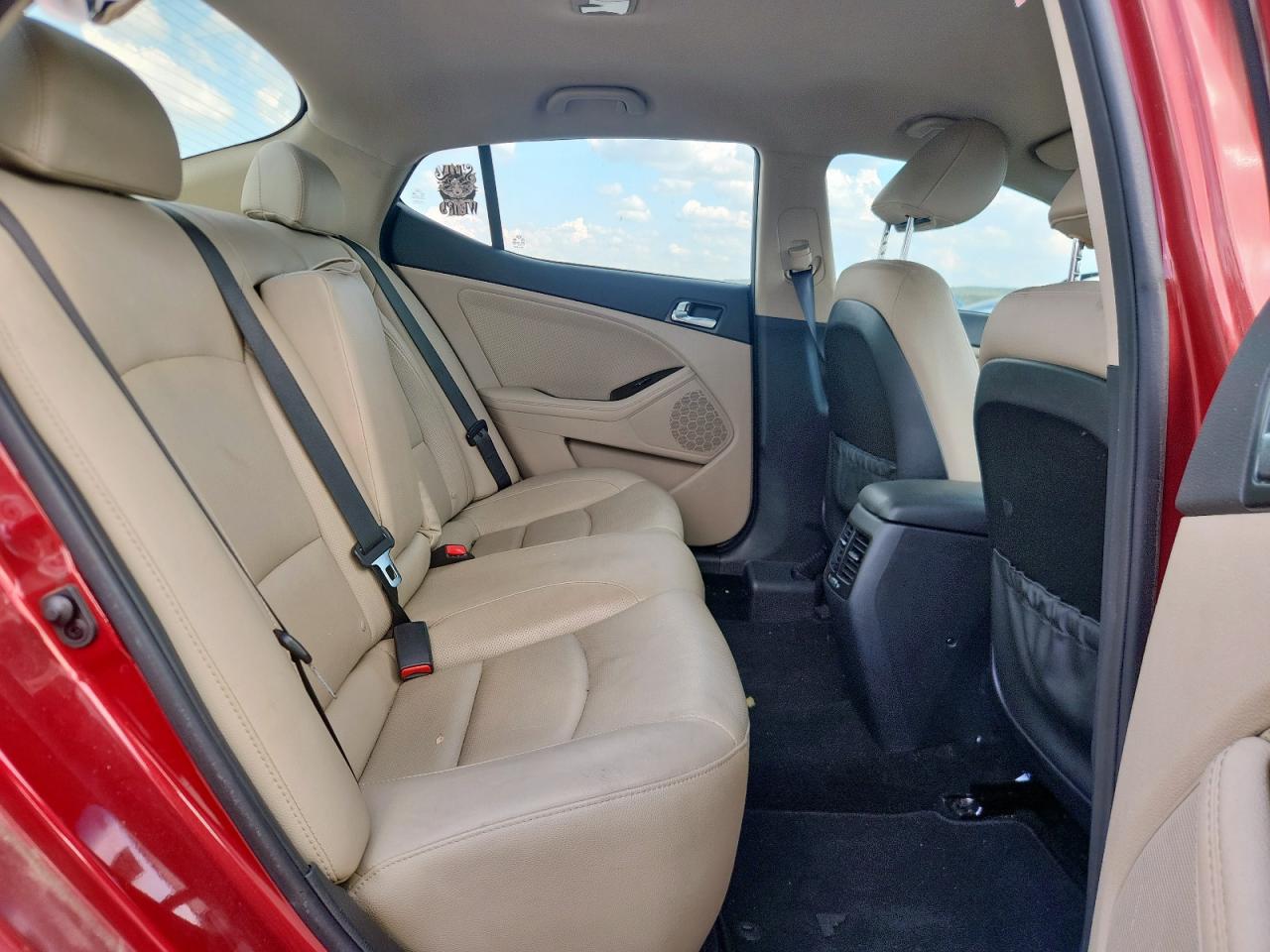 2014 Kia Optima Ex VIN: 5XXGN4A72EG336371 Lot: 86104935