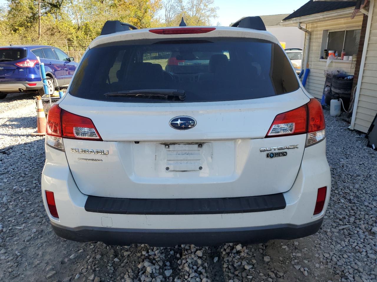 2012 Subaru Outback 2.5I Limited VIN: 4S4BRCKCXC3205363 Lot: 86258615