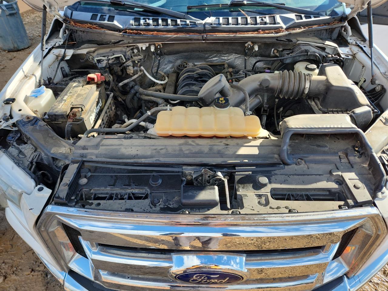 2015 Ford F150 Supercrew VIN: 1FTEW1EF6FKE89914 Lot: 90728675