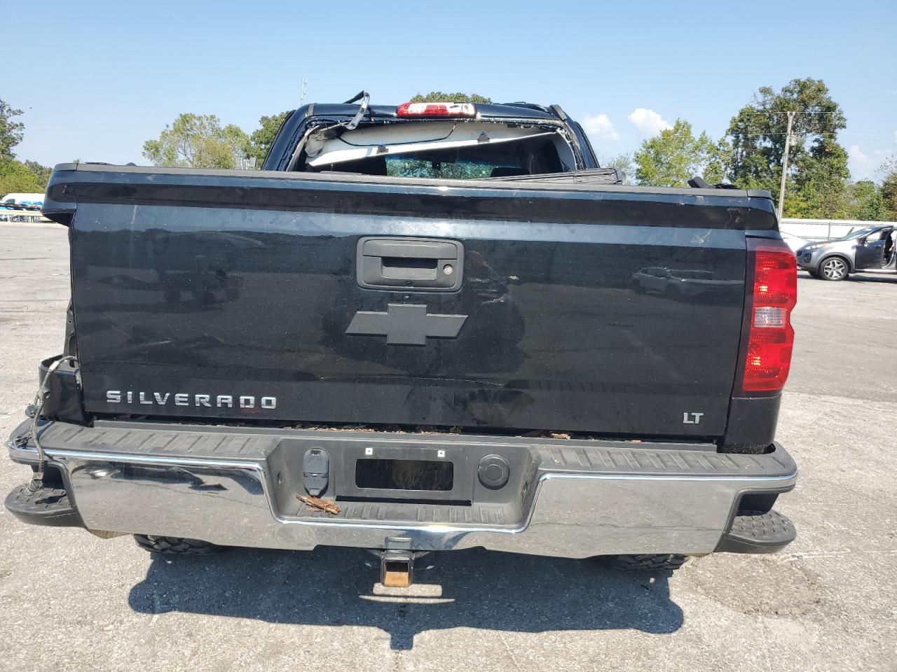 2015 Chevrolet Silverado K1500 Lt VIN: 3GCUKREC9FG359306 Lot: 84897615