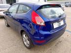2015 FORD FIESTA 1.25 82 ZETEC 3DR for sale at Copart NEWBURY