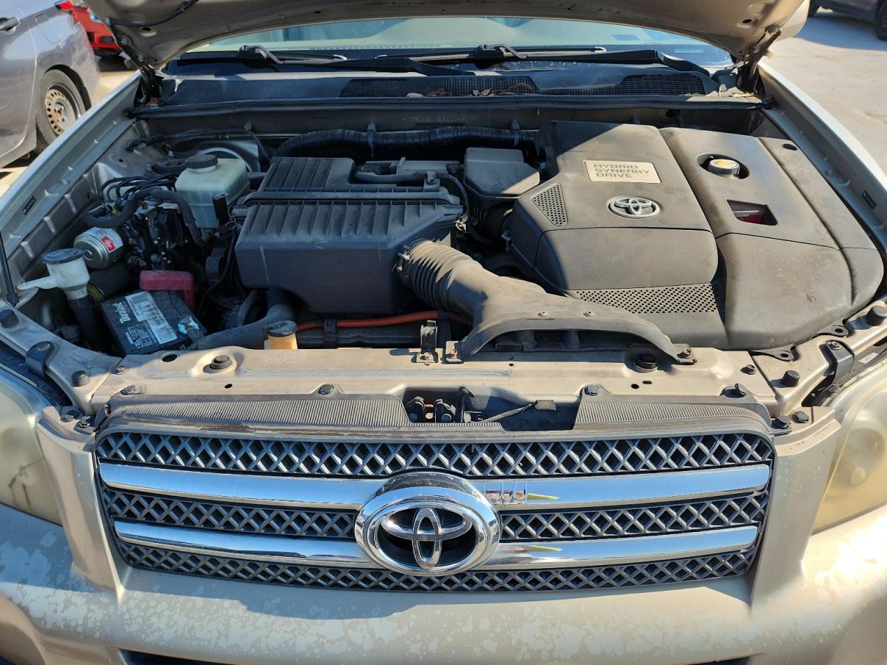 2006 Toyota Highlander Hybrid VIN: JTEDW21A560004617 Lot: 84770195