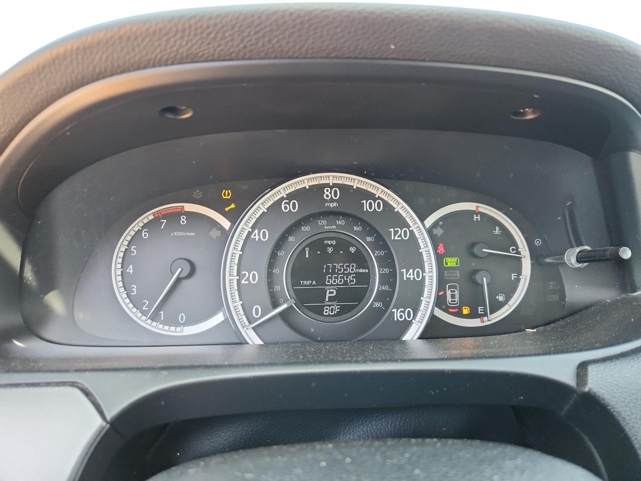 2013 Honda Accord Lx VIN: 1HGCR2F32DA141444 Lot: 85276535