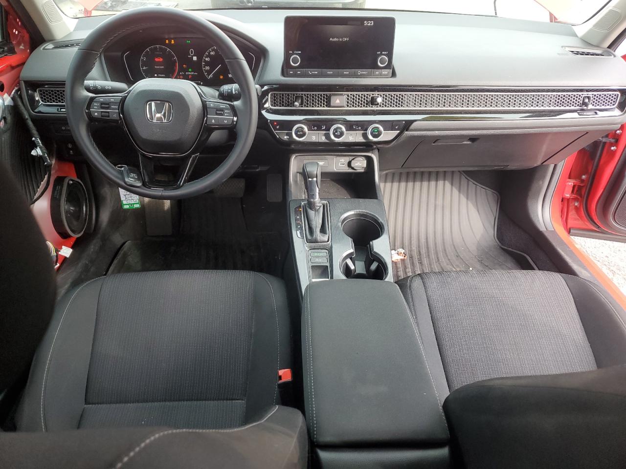 2024 Honda Civic Ex VIN: 2HGFE1F72RH309579 Lot: 85756625