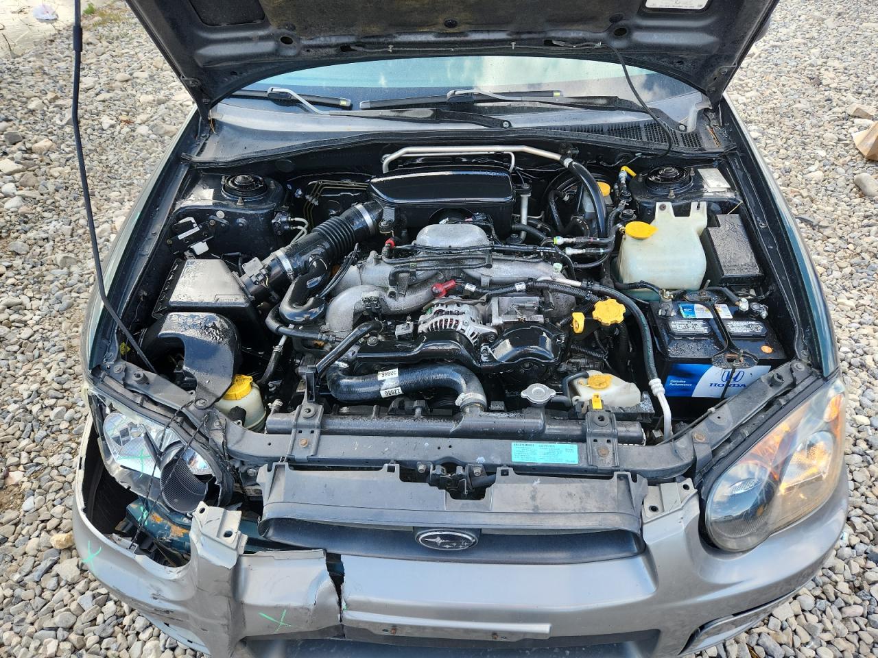 2005 Subaru Impreza Outback Sport VIN: JF1GG68585H806969 Lot: 85922535