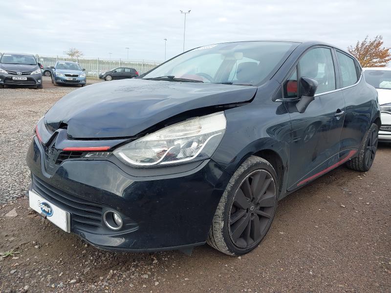 2013 RENAULT CLIO 0.9 TCE 90 DYNAMIQUE S MEDIANAV ENERGY 5DR for sale at Copart CORBY