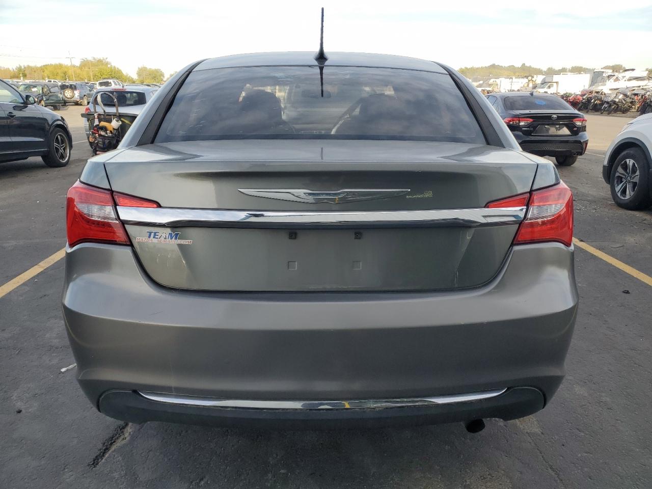 2013 Chrysler 200 Lx VIN: 1C3CCBAB3DN691246 Lot: 85000245