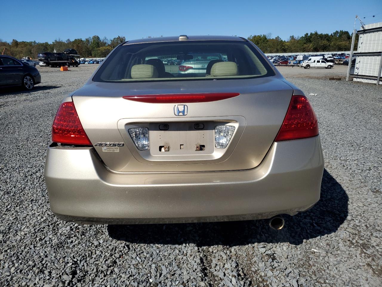 2006 Honda Accord Ex VIN: 1HGCM56866A143888 Lot: 85946245
