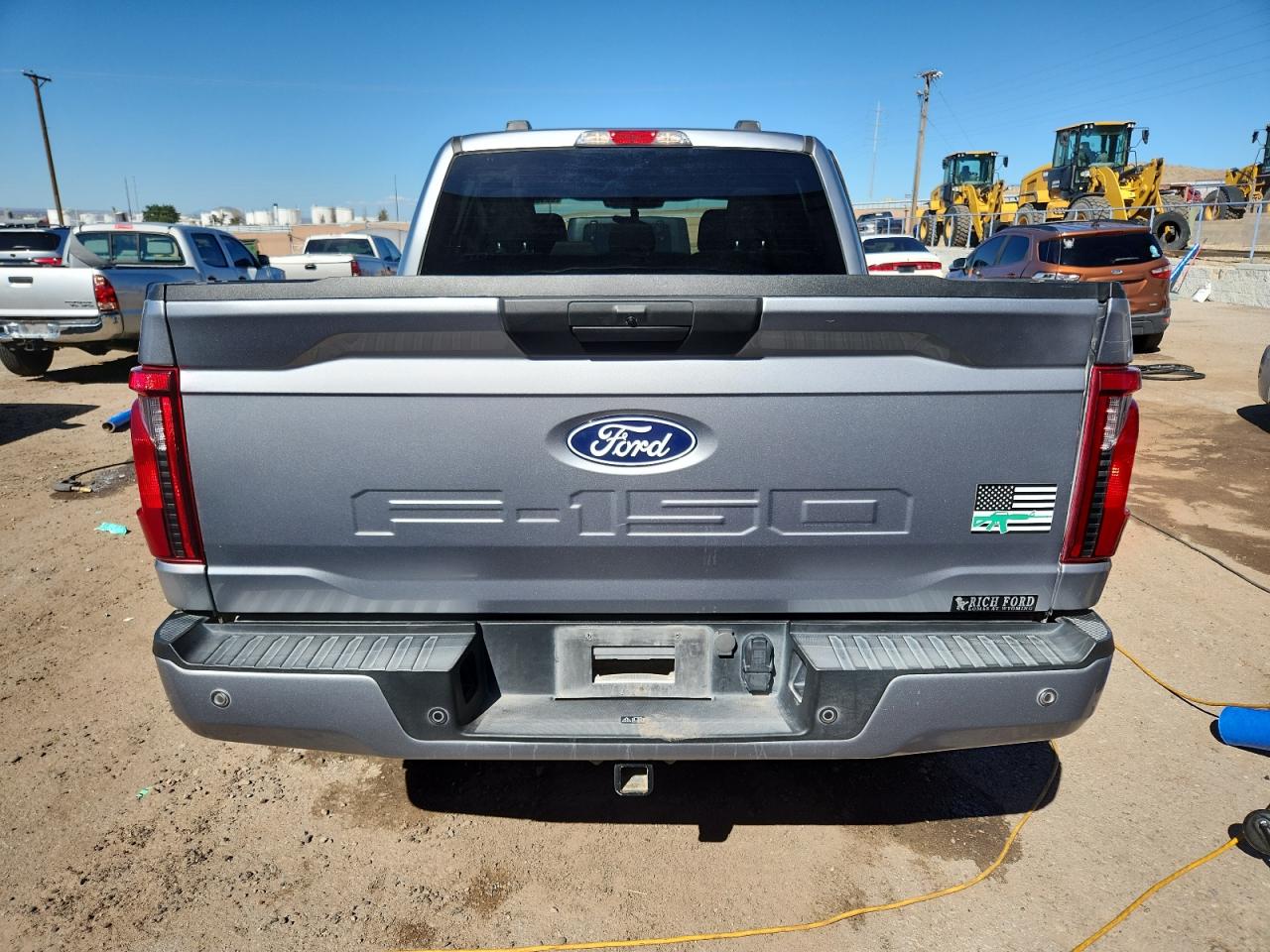 2024 Ford F150 Stx VIN: 1FTEW2KP1RFA14154 Lot: 82162055