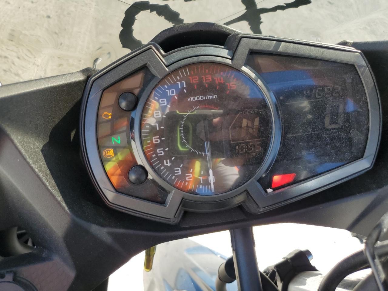 2022 Kawasaki Ex400 VIN: JKAEXKG19NDAF8726 Lot: 85115205