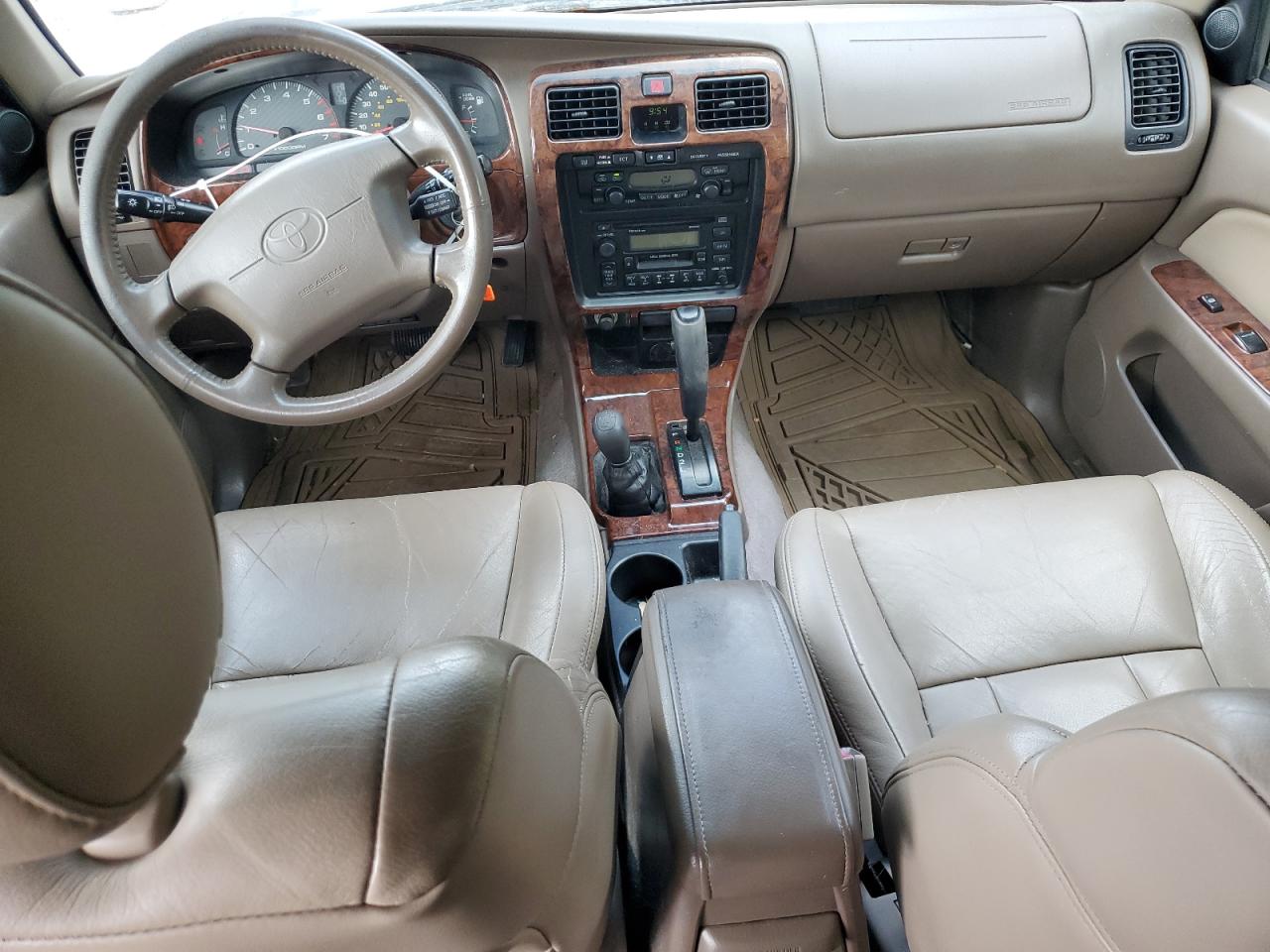 1999 Toyota 4Runner Limited VIN: JT3HN87R1X9024454 Lot: 90042405