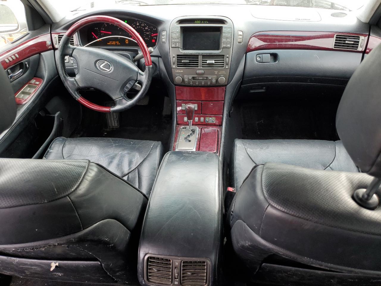 2002 Lexus Ls 430 VIN: JTHBN30FX20077380 Lot: 90105515