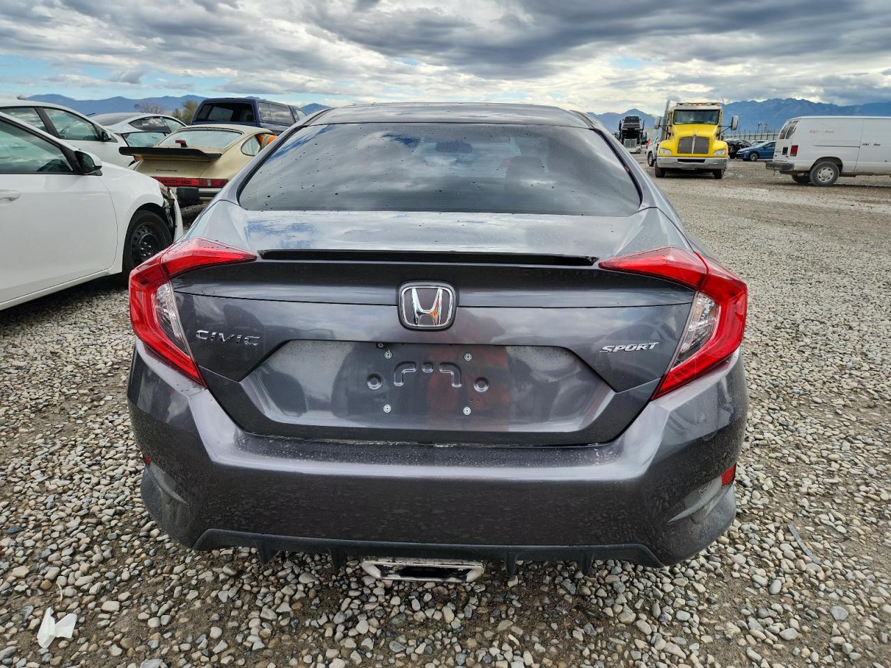 2019 Honda Civic Sport VIN: 2HGFC2F85KH540888 Lot: 82368445