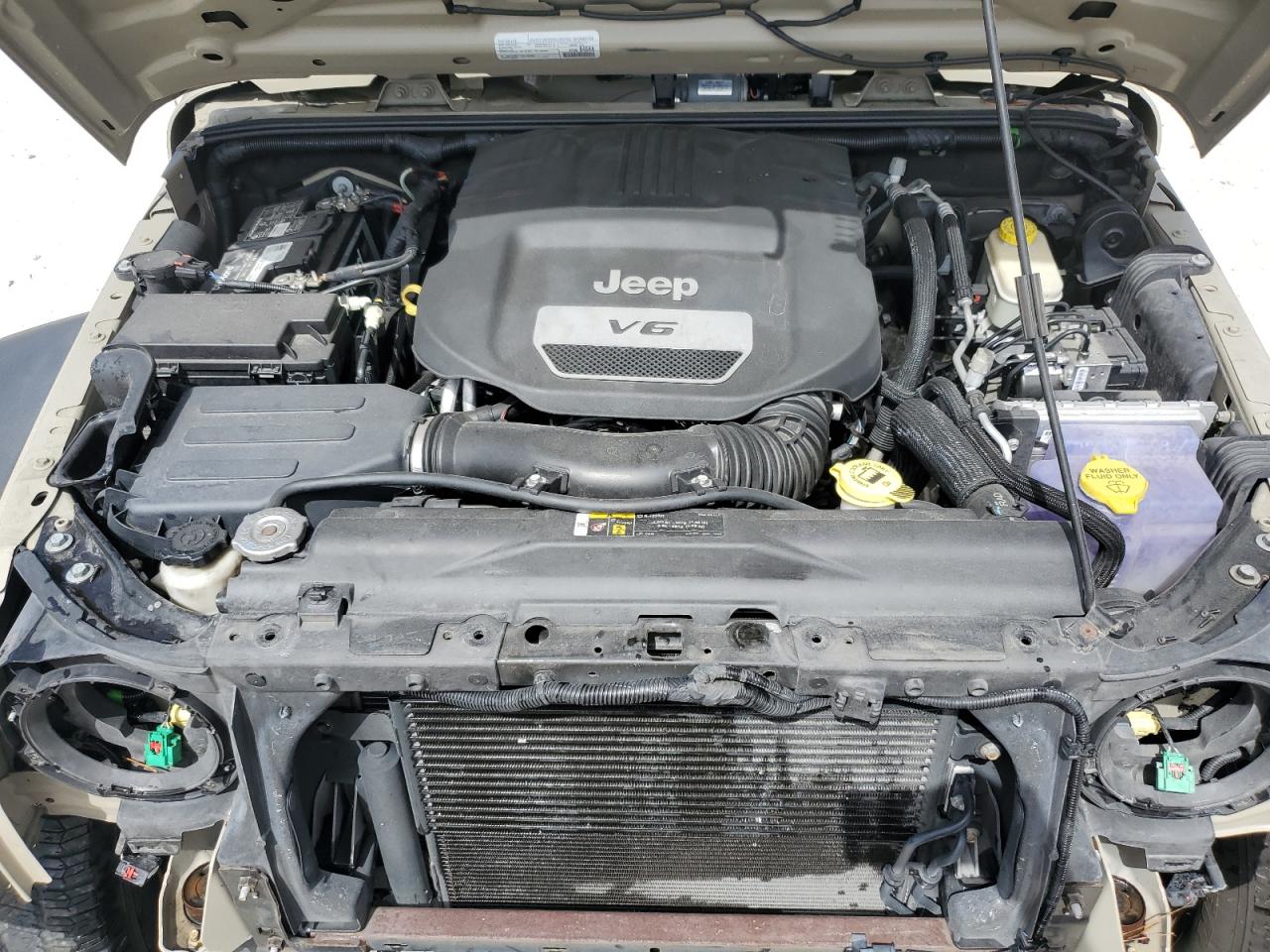 2017 Jeep Wrangler Unlimited Sport VIN: 1C4BJWDG8HL623747 Lot: 84059405