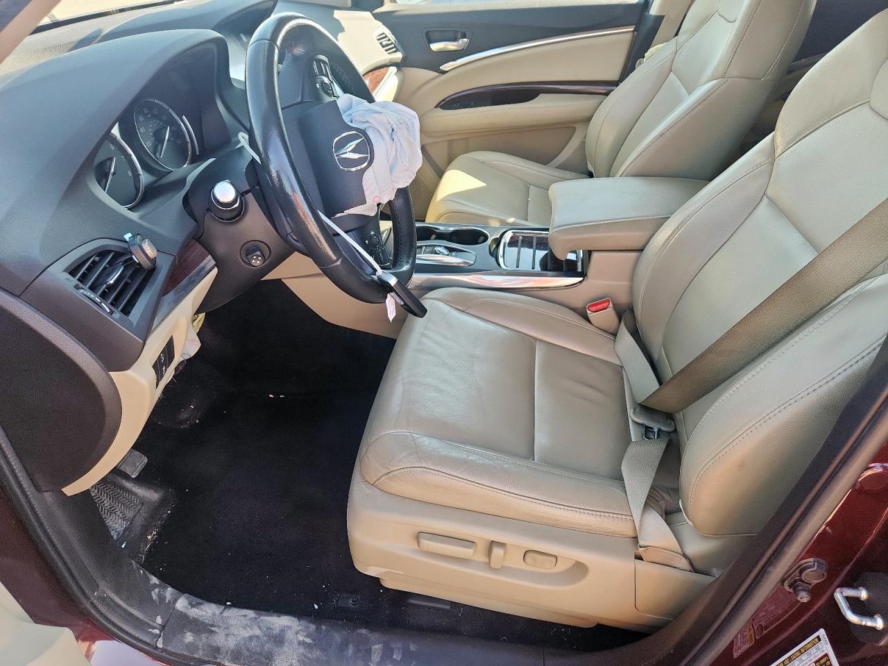 2016 Acura Mdx Technology VIN: 5FRYD4H46GB038493 Lot: 82437255