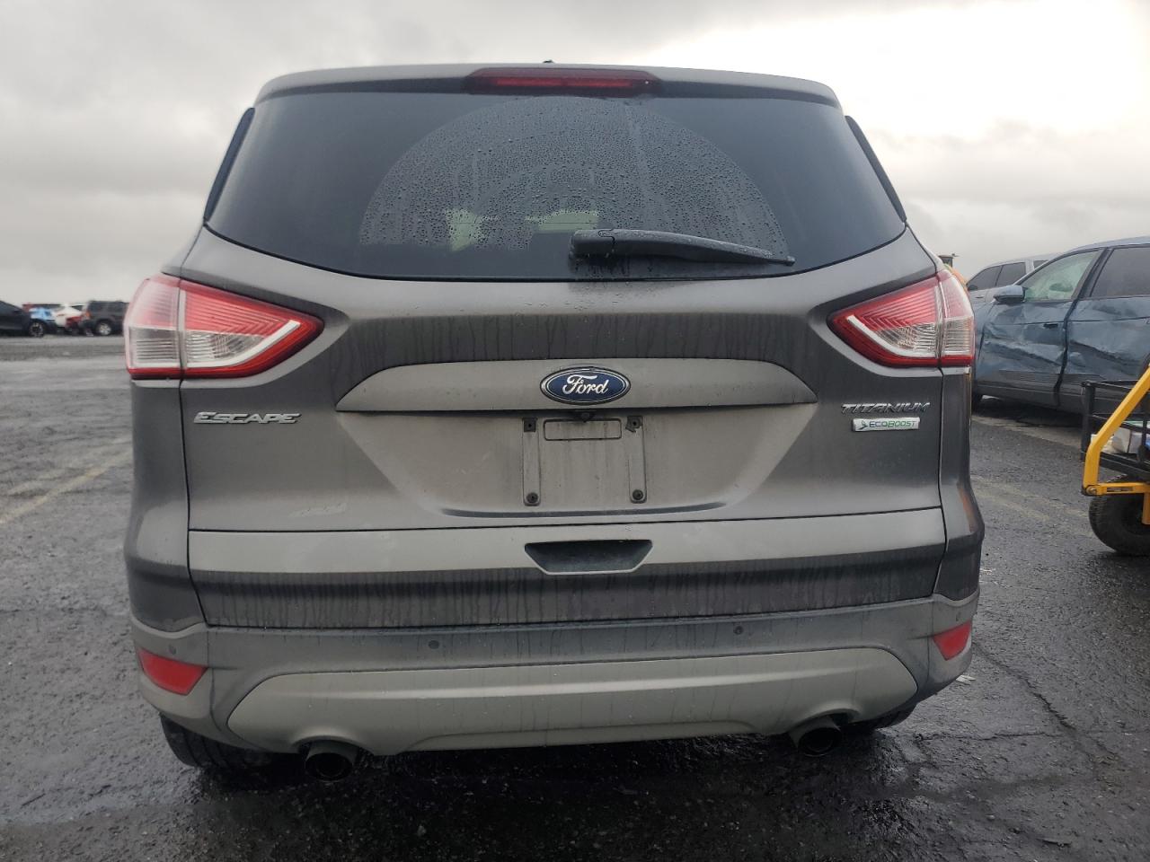 2013 Ford Escape Titanium VIN: 1FMCU0J9XDUD83986 Lot: 82454745