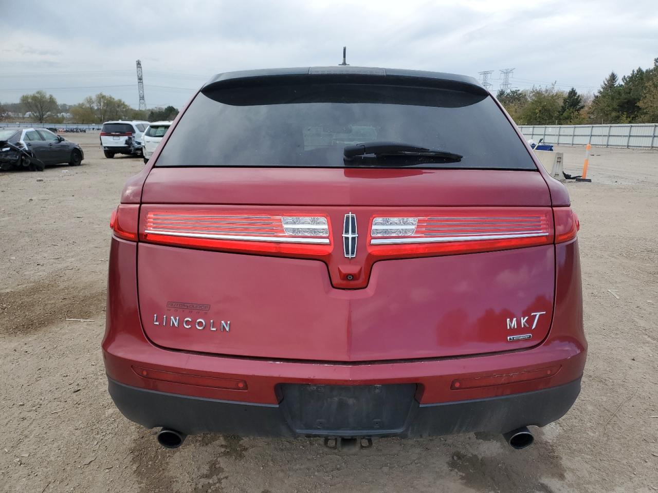 2014 Lincoln Mkt VIN: 2LMHJ5AT5EBL50736 Lot: 89554255