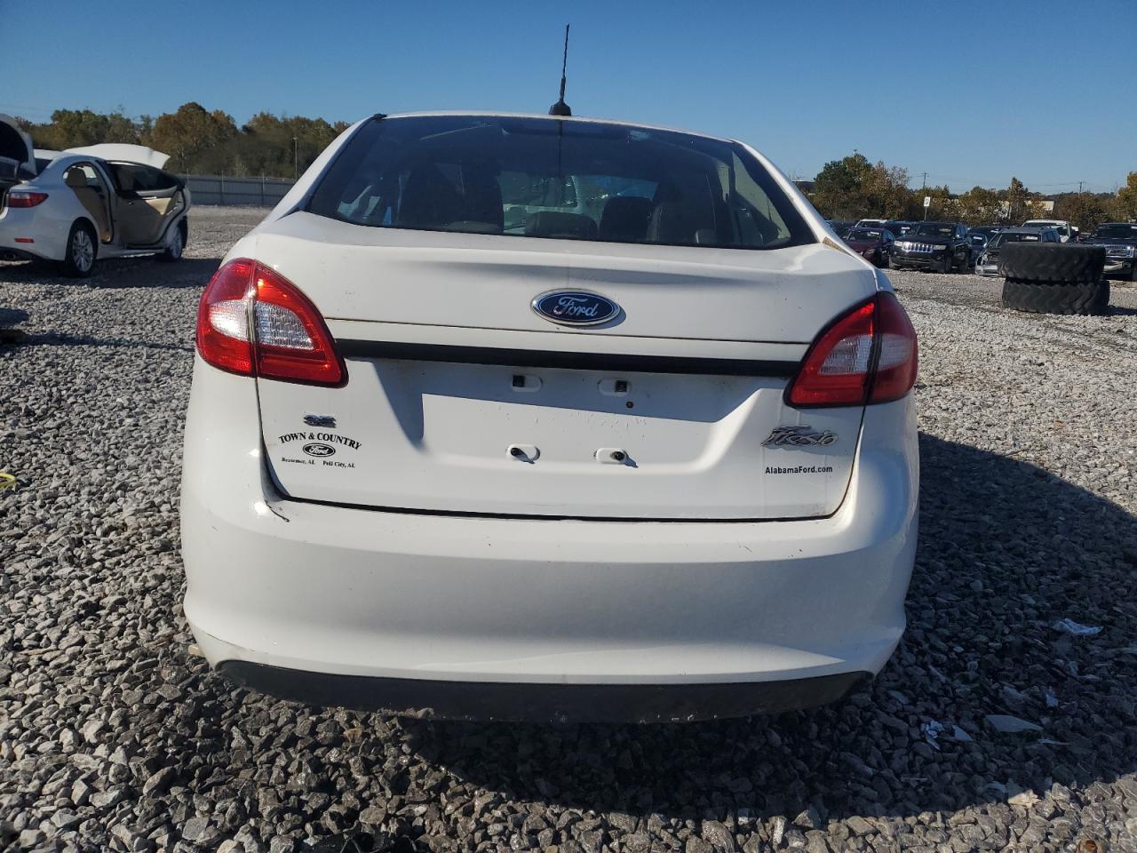2013 Ford Fiesta Se VIN: 3FADP4BJ9DM203083 Lot: 85204975