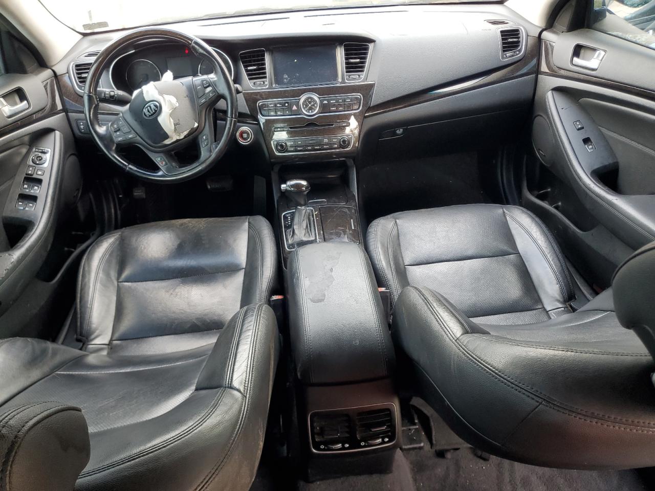 2015 Kia Cadenza Premium VIN: KNALN4D71F5170082 Lot: 84758225