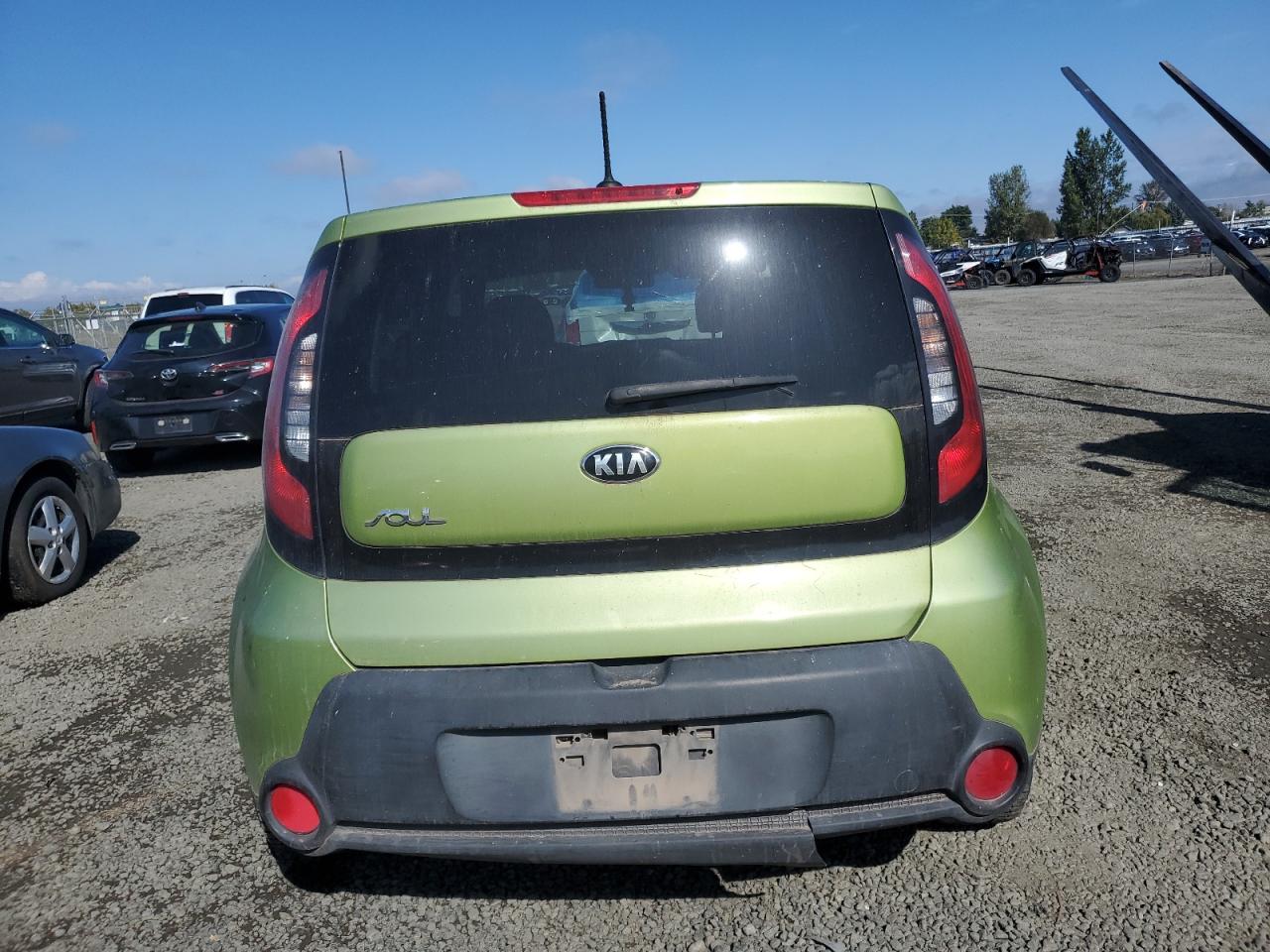 2016 Kia Soul VIN: KNDJN2A27G7867091 Lot: 84807605