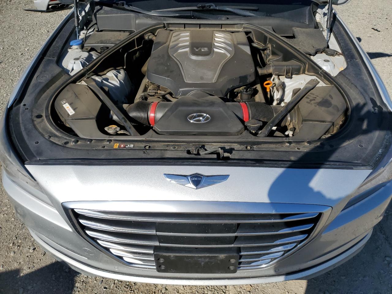 2015 Hyundai Genesis 5.0L VIN: KMHGN4JF3FU086332 Lot: 82313925