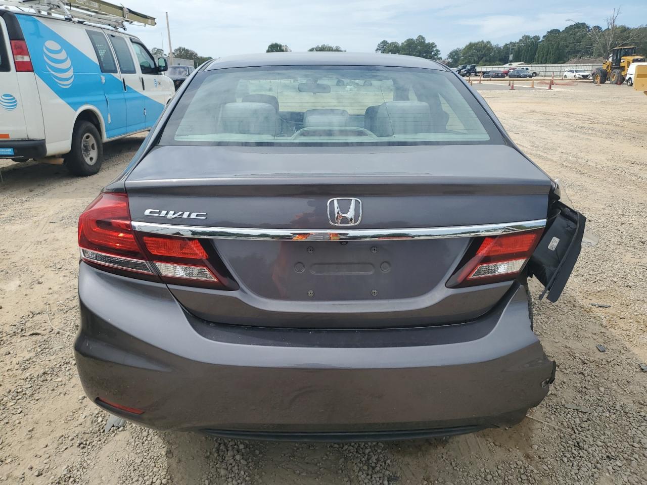 2015 Honda Civic Ex VIN: 2HGFB2F88FH512494 Lot: 85260695