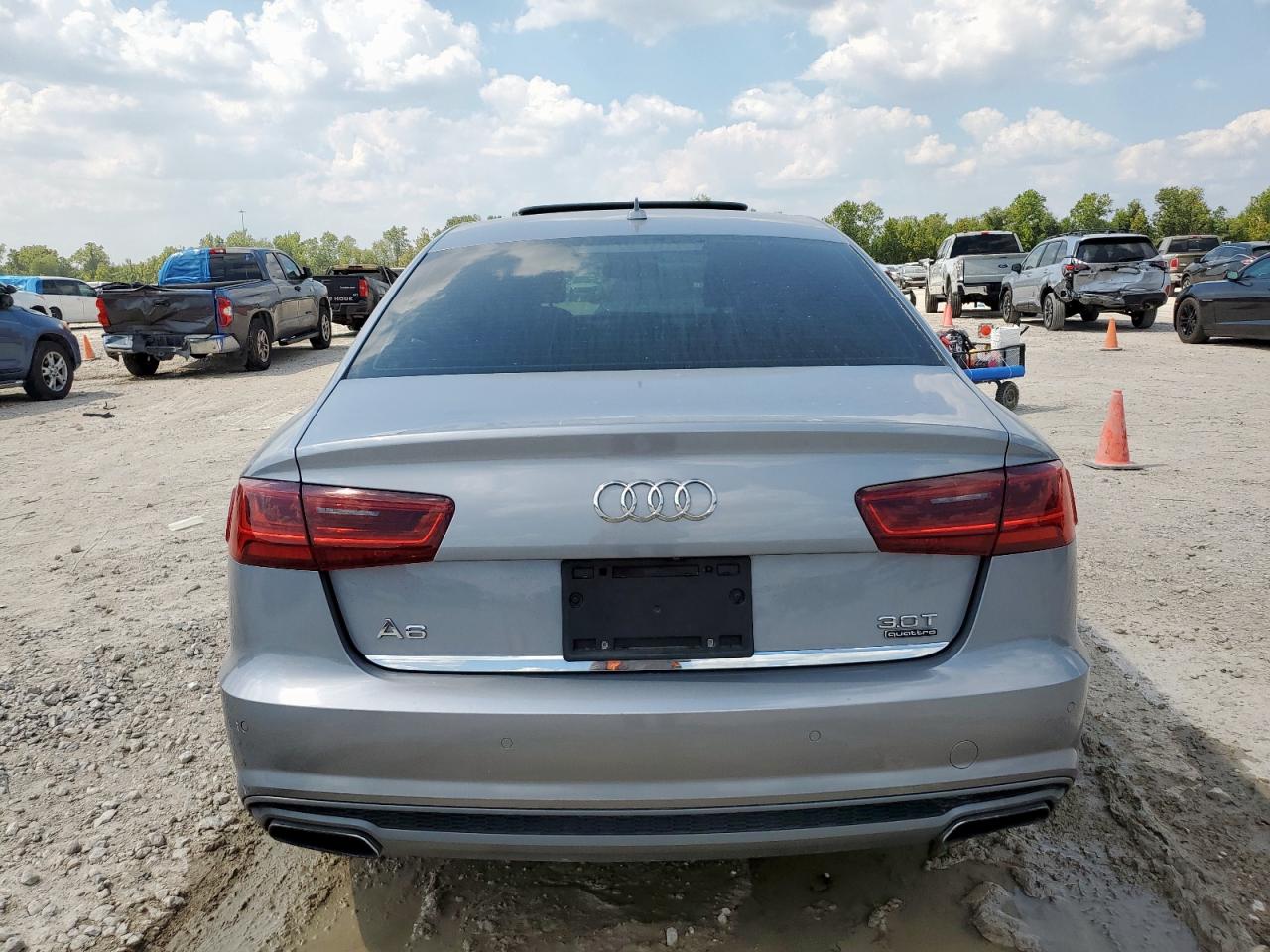 2016 Audi A6 Premium Plus VIN: WAUFGAFC1GN059498 Lot: 85112835