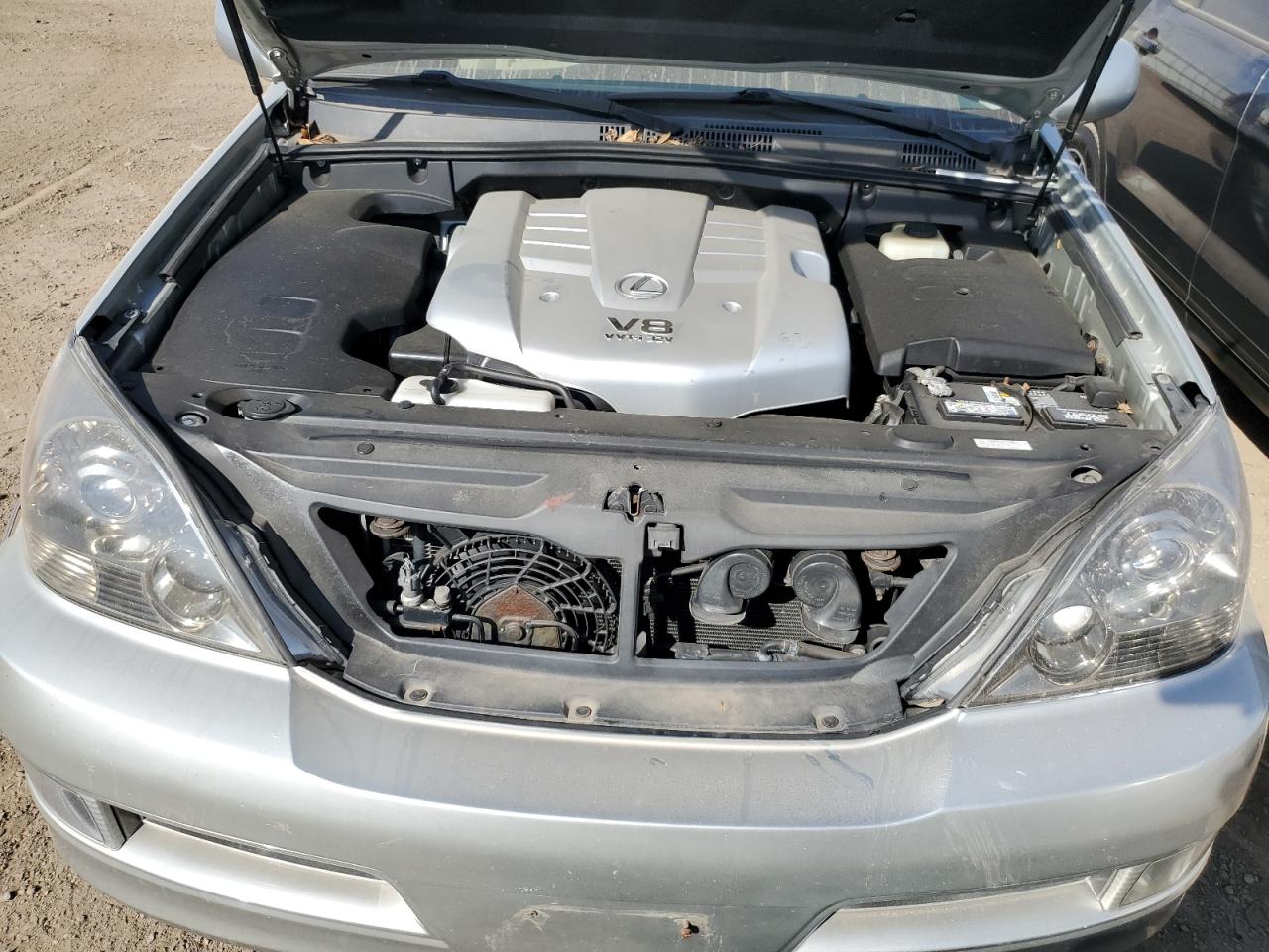 2005 Lexus Gx 470 VIN: JTJBT20X250072671 Lot: 84429145