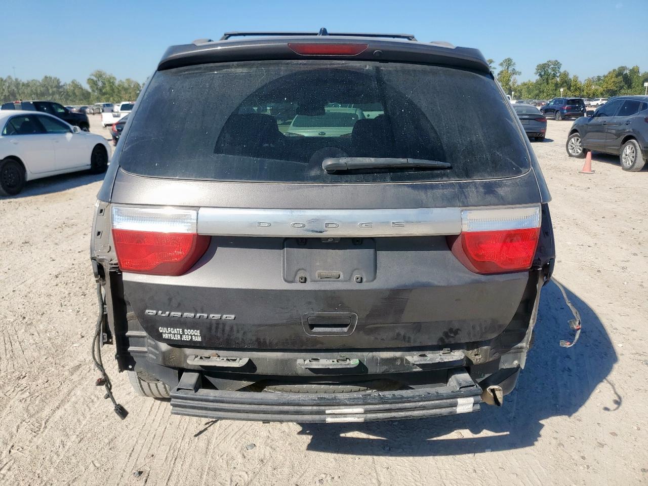 2013 Dodge Durango Sxt VIN: 1C4RDHAG5DC699331 Lot: 86268795