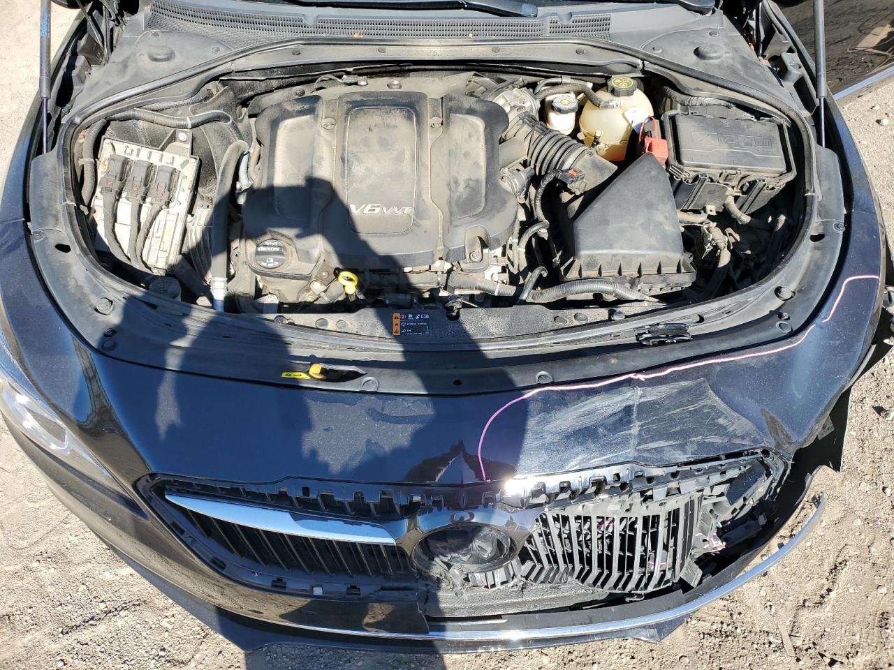 2017 Buick Lacrosse Essence VIN: 1G4ZP5SS8HU133992 Lot: 82344355