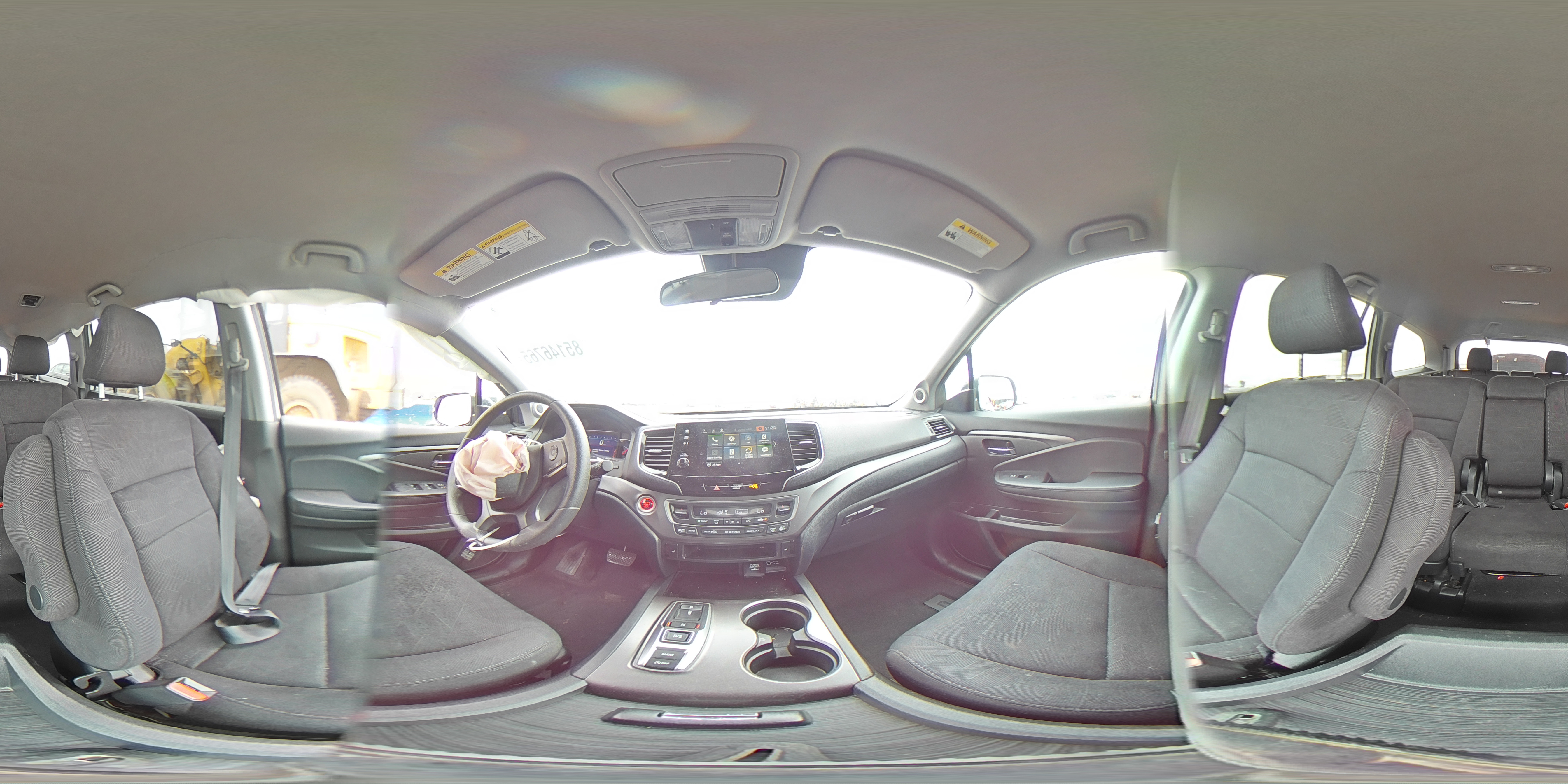 2021 Honda Pilot Ex VIN: 5FNYF5H31MB002943 Lot: 85146765