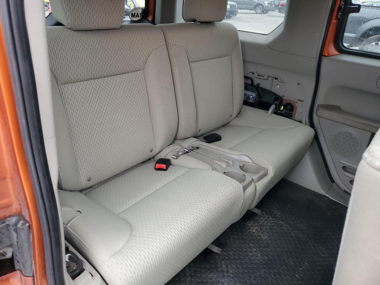 2011 Honda Element Ex VIN: 5J6YH1H77BL000303 Lot: 85282345