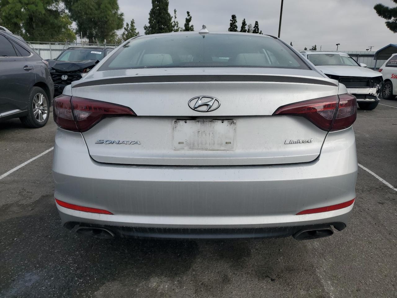 2017 Hyundai Sonata Sport VIN: 5NPE34AF0HH475900 Lot: 84802015