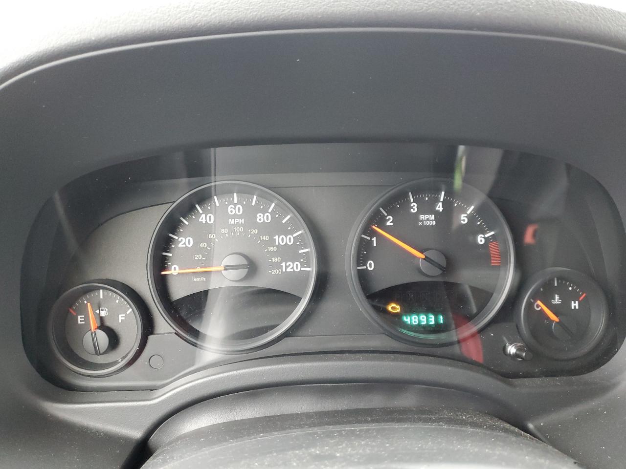 2009 Jeep Patriot Sport VIN: 1J4FF28B89D209903 Lot: 85906505