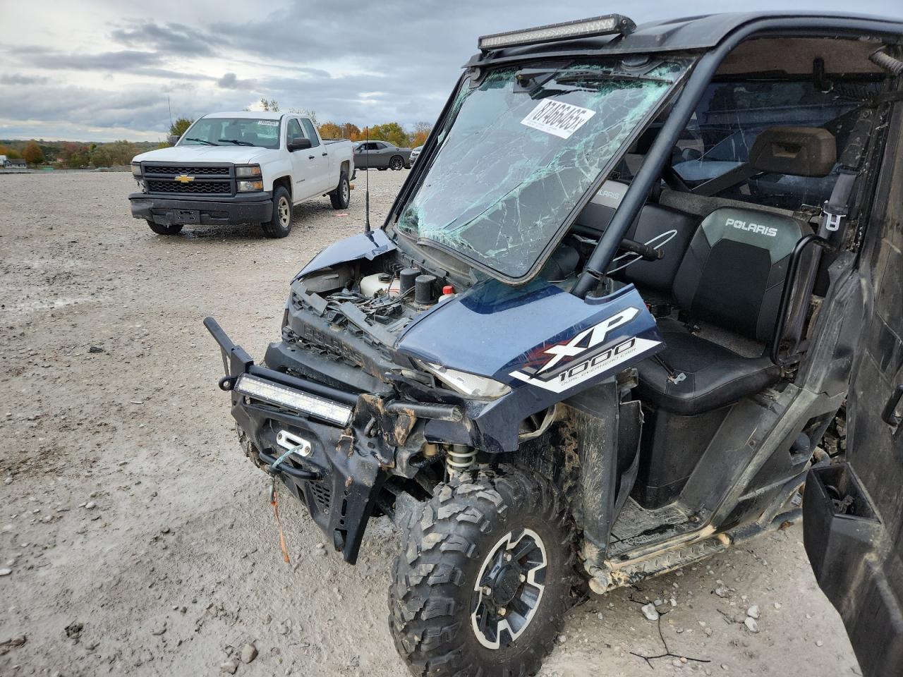 2020 Polaris Ranger Xp 1000 Northstar Ultimate VIN: 4XARRY997L8043776 Lot: 87466465