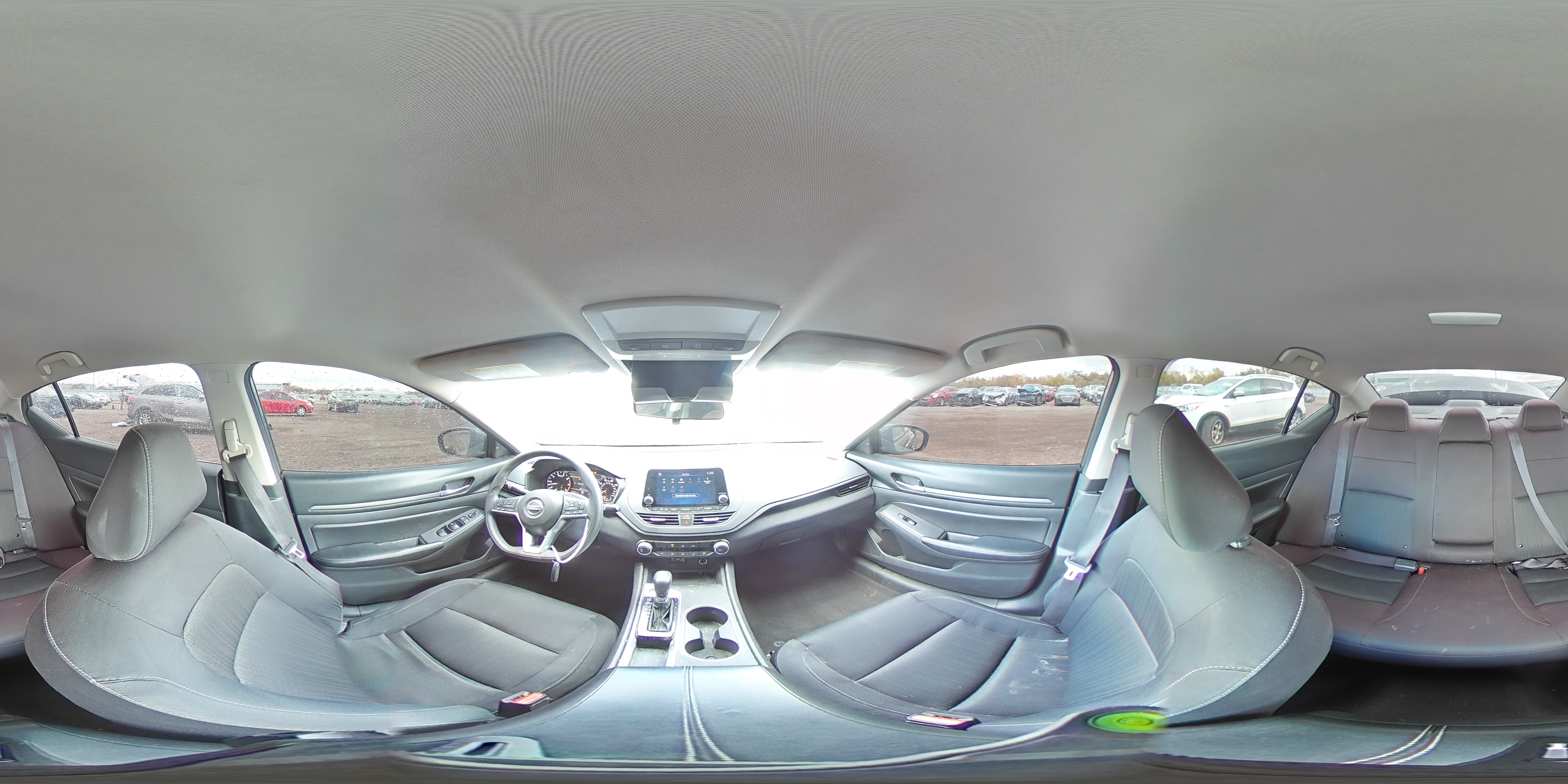 2022 Nissan Altima Sv VIN: 1N4BL4DVXNN355819 Lot: 86252815