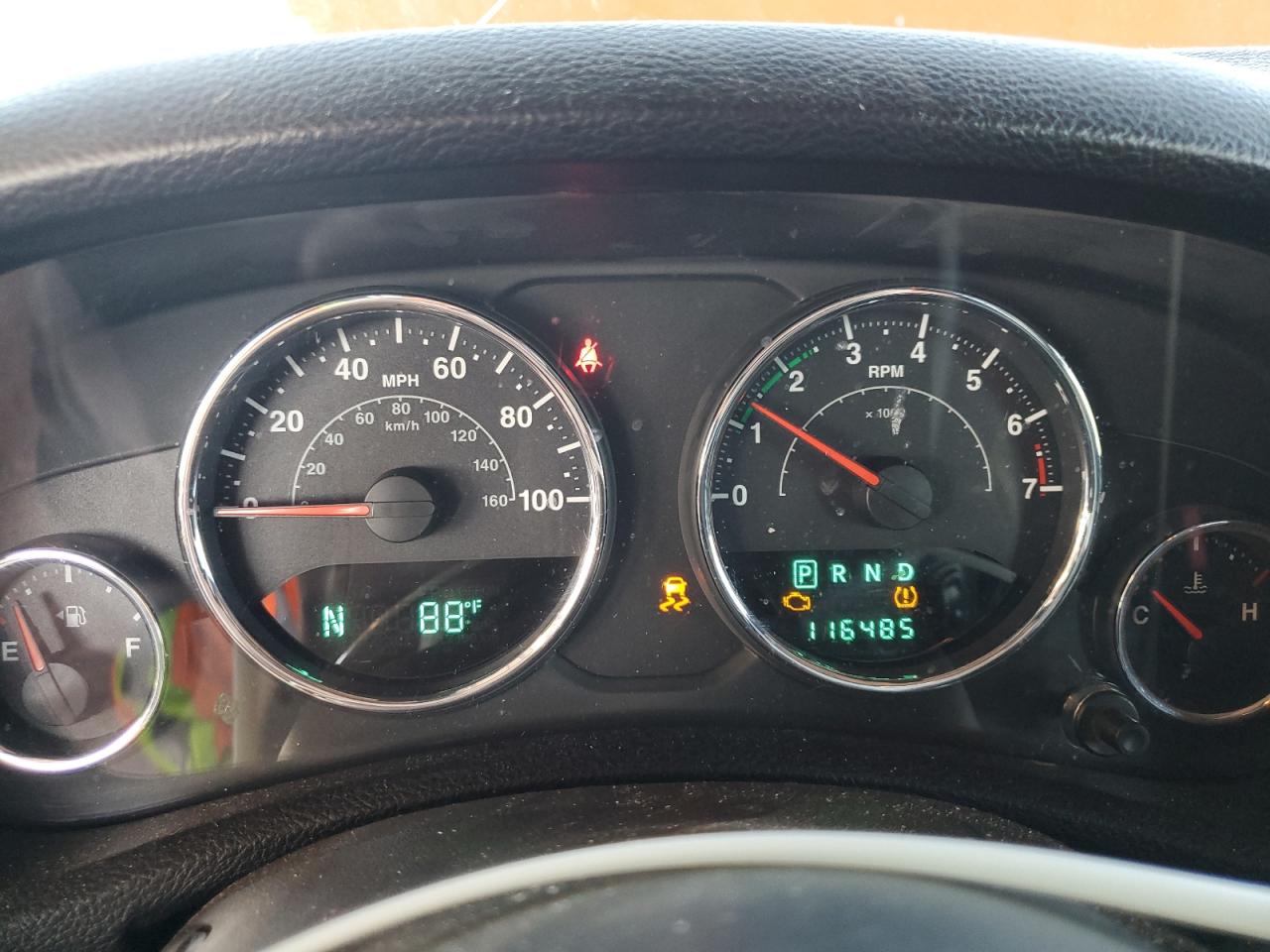 2012 Jeep Wrangler Sport VIN: 1C4GJWAG2CL263734 Lot: 81872415