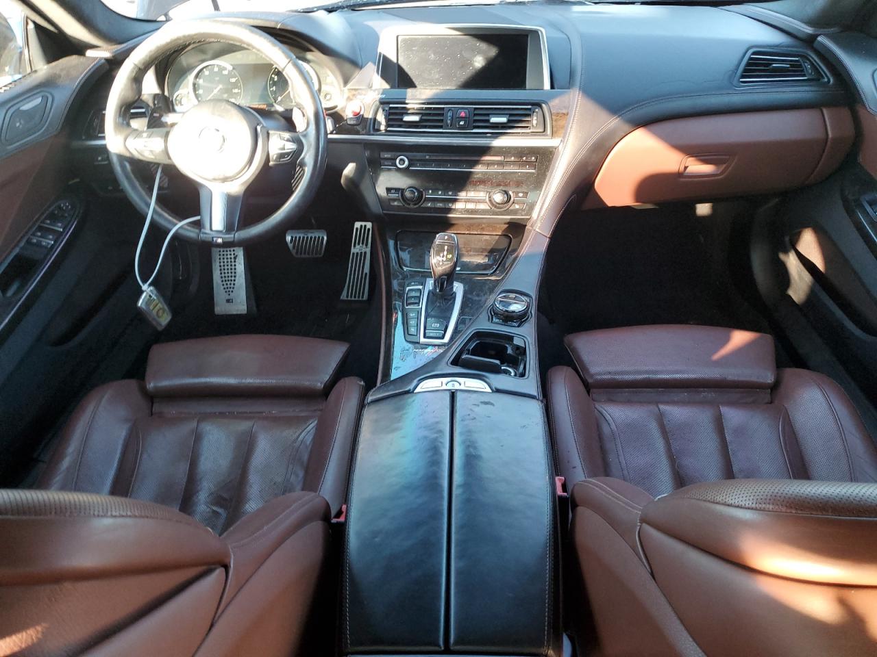 2015 BMW 650 Xi Gran Coupe VIN: WBA6B4C57FD761495 Lot: 82460905