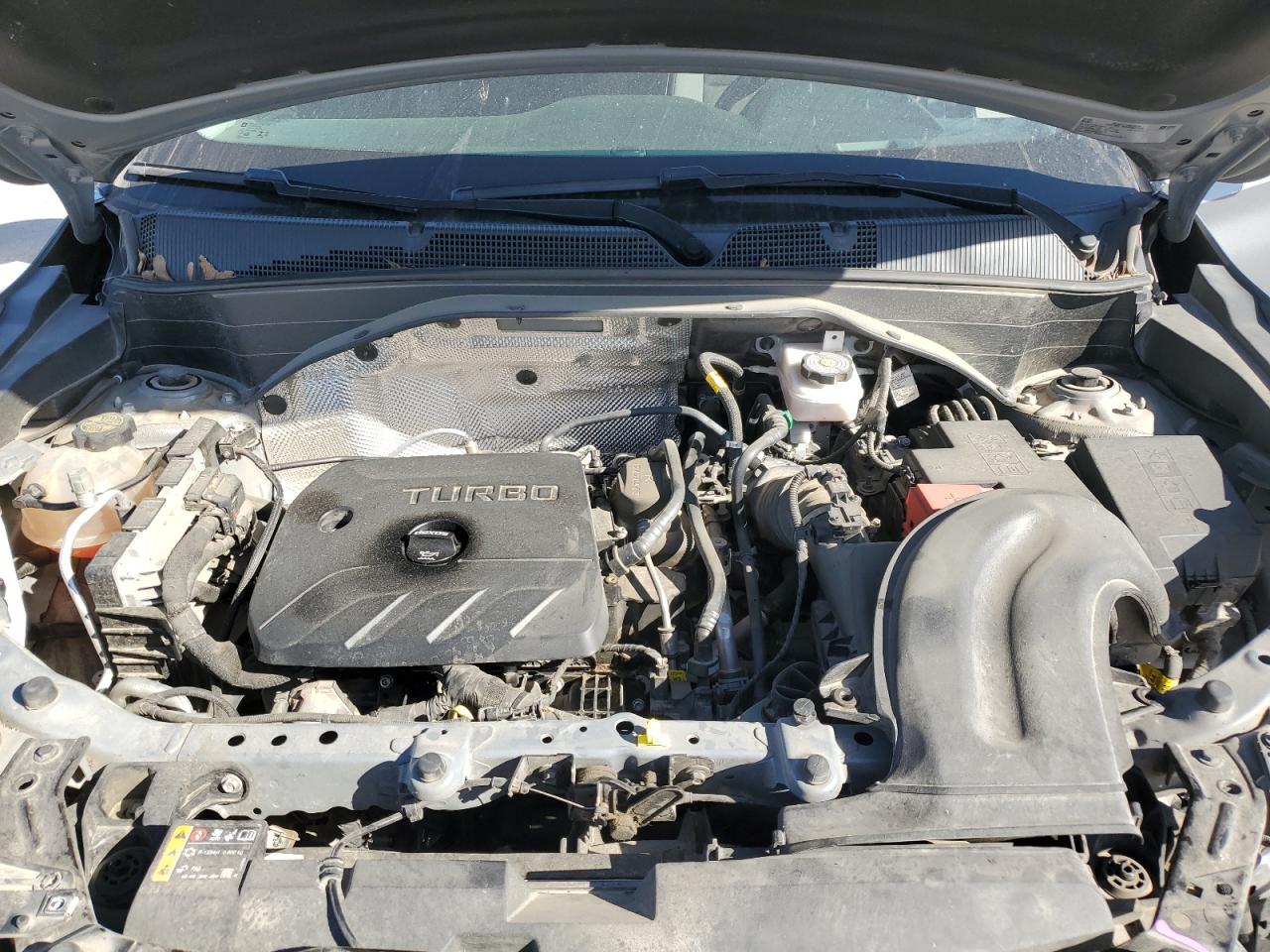 2023 Chevrolet Trailblazer Lt VIN: KL79MRSLXPB134257 Lot: 87240605