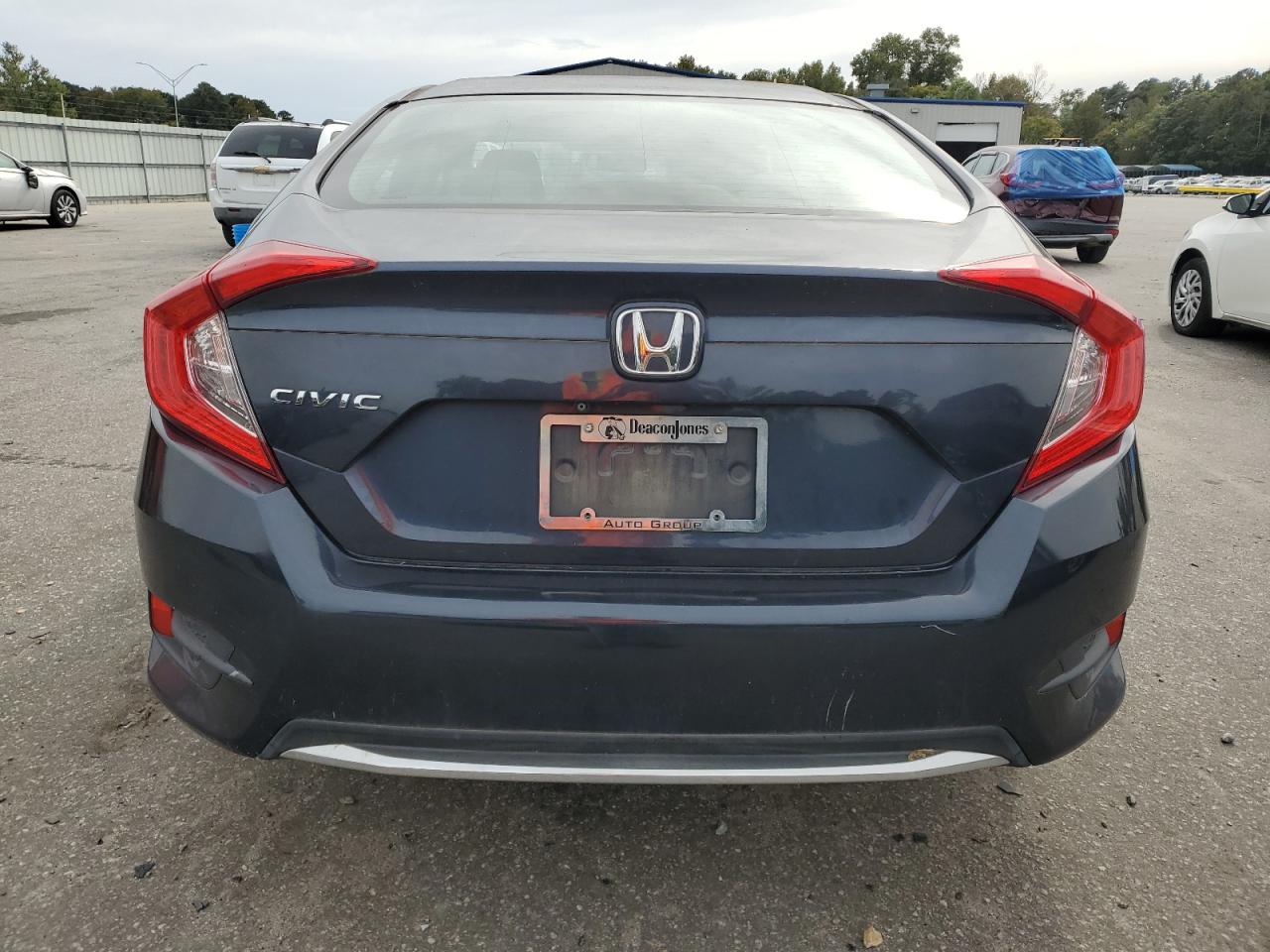 2019 Honda Civic Lx VIN: 19XFC2F63KE012047 Lot: 82323675