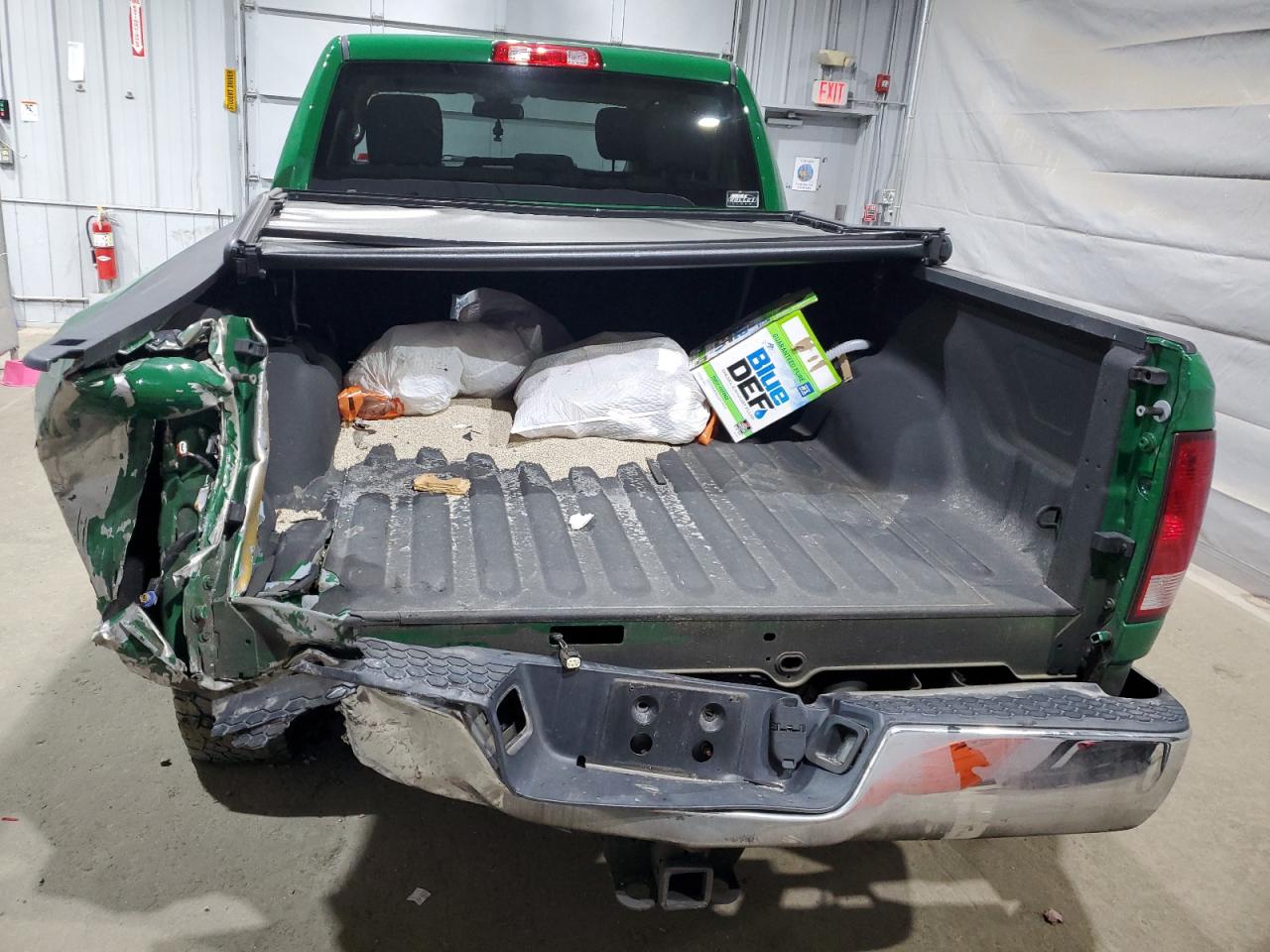 2018 Ram 2500 St VIN: 3C6UR5CL3JG387190 Lot: 86787245