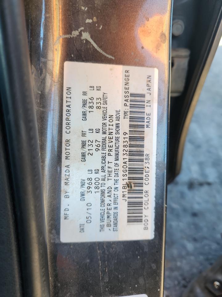 2010 Mazda 3 I VIN: JM1BL1SG0A1328319 Lot: 84462055