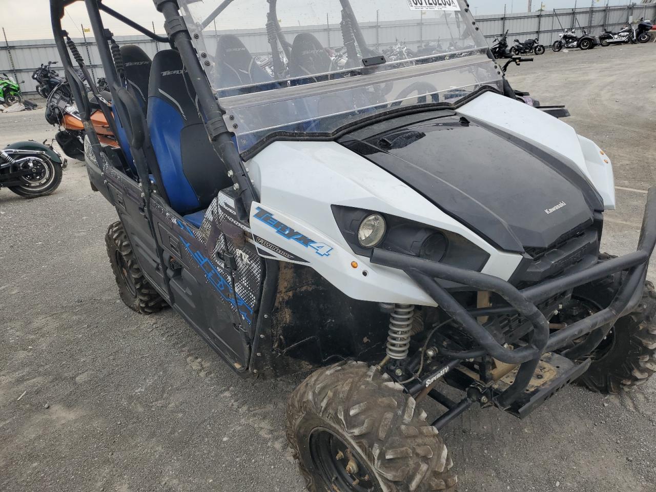 2024 Kawasaki Krf800 F - Atv VIN: JKBRTCF17RB510398 Lot: 86128285