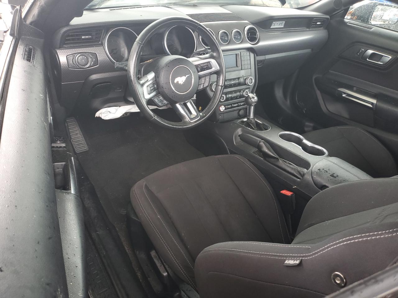 2023 Ford Mustang VIN: 1FA6P8TD3P5102530 Lot: 85257695