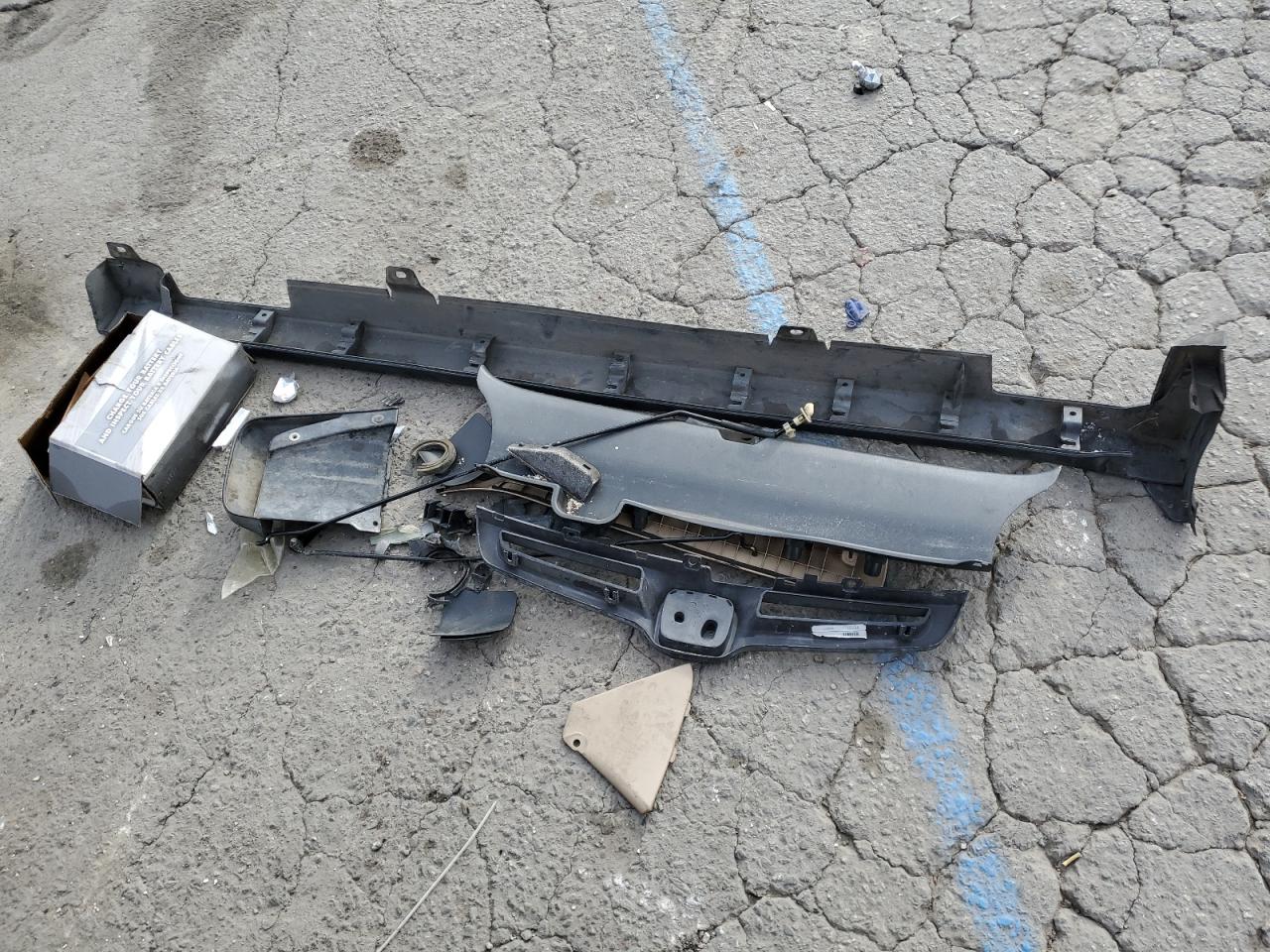 2004 Honda Accord Lx VIN: JHMCM56334C030581 Lot: 82348615