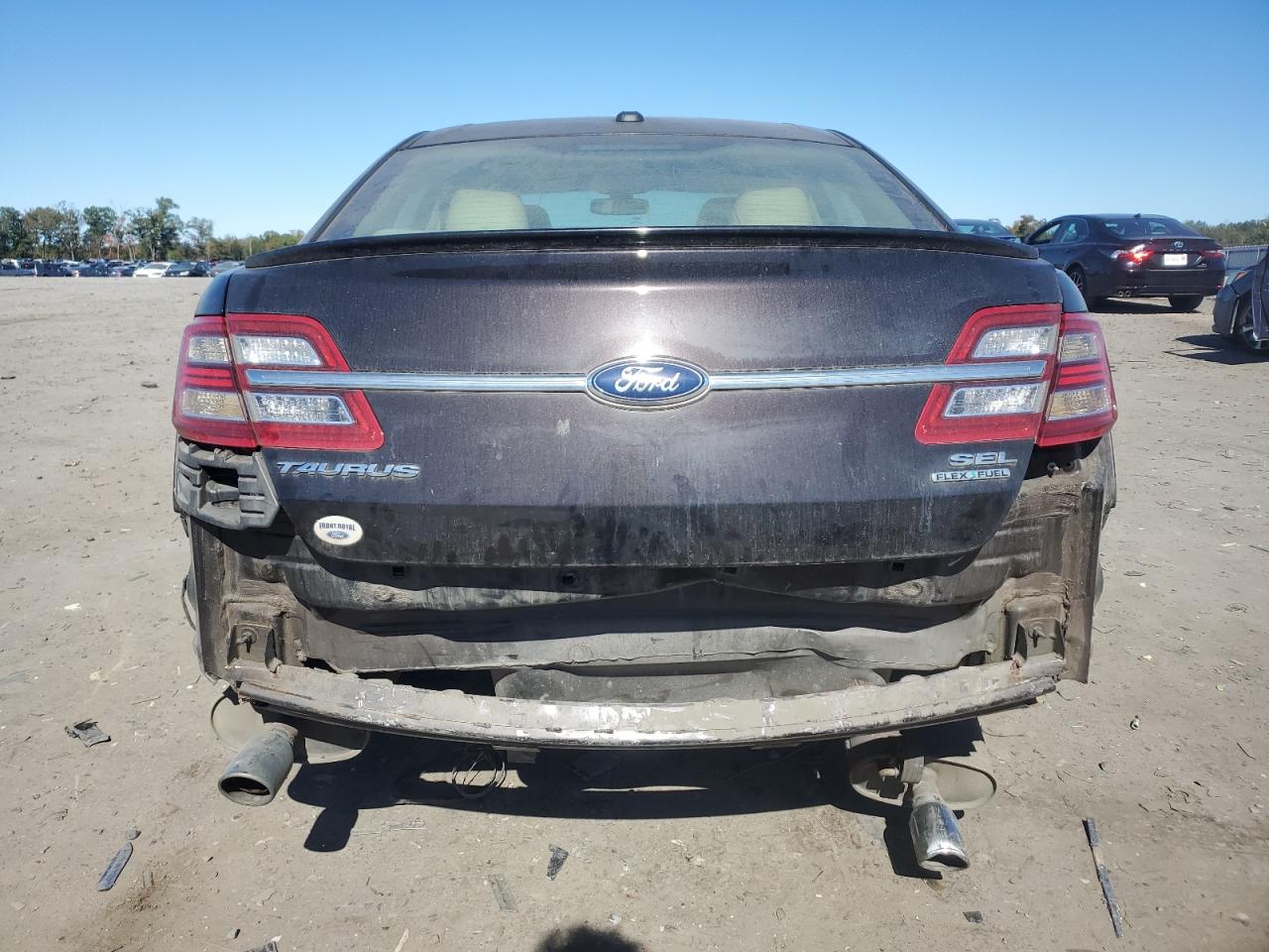 2013 Ford Taurus Sel VIN: 1FAHP2E81DG173988 Lot: 86852525