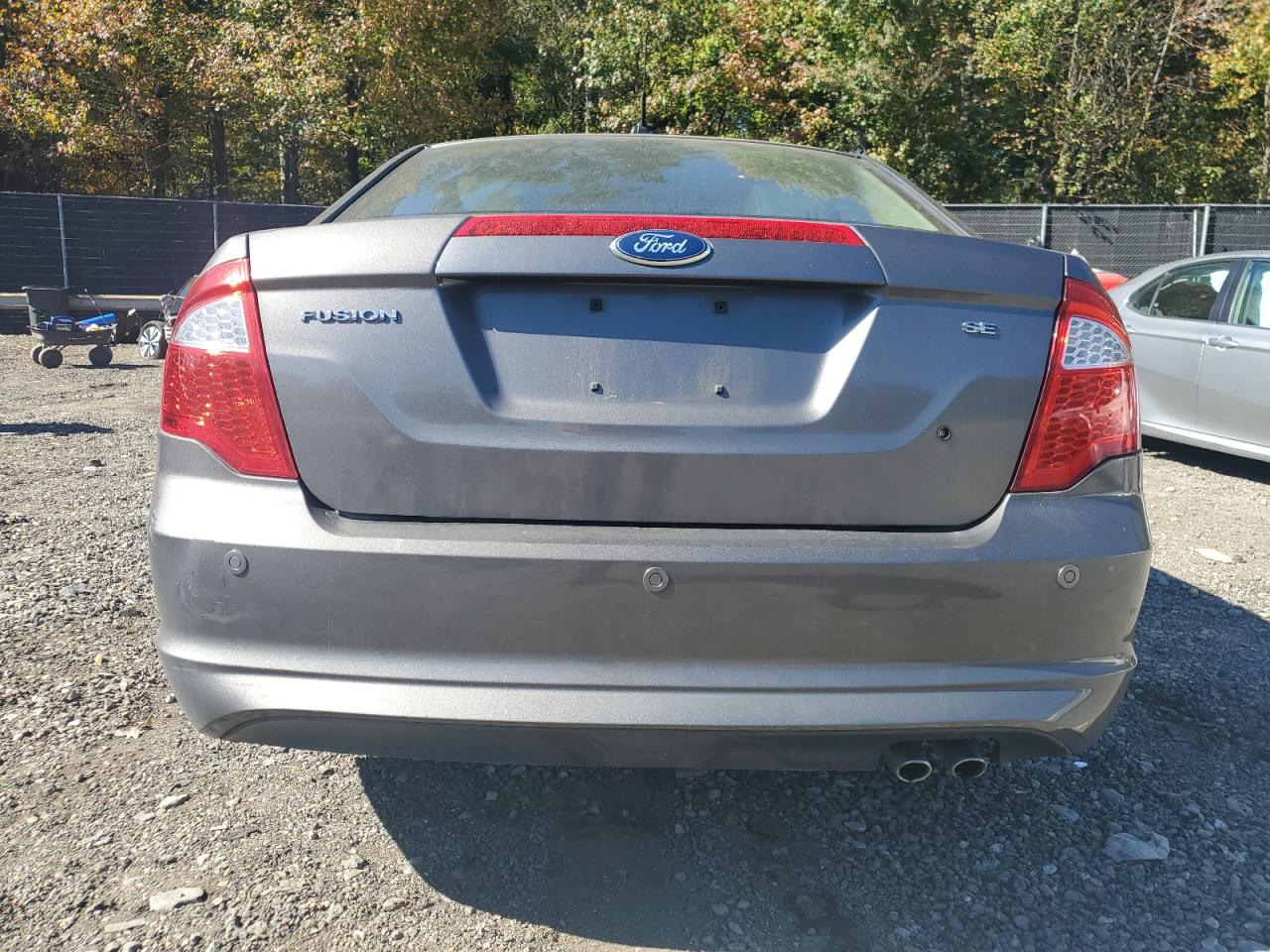2012 Ford Fusion Se VIN: 3FAHP0HA6CR197200 Lot: 87281705