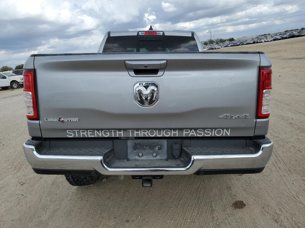 2022 Ram 1500 Big Horn/Lone Star VIN: 1C6RRFBG5NN262821 Lot: 89529485