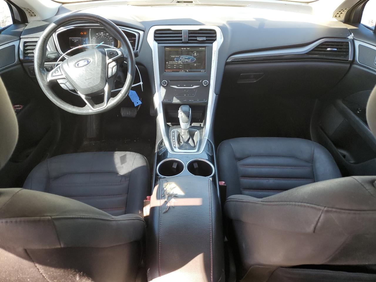 2014 Ford Fusion Se VIN: 3FA6P0H71ER154933 Lot: 82595615