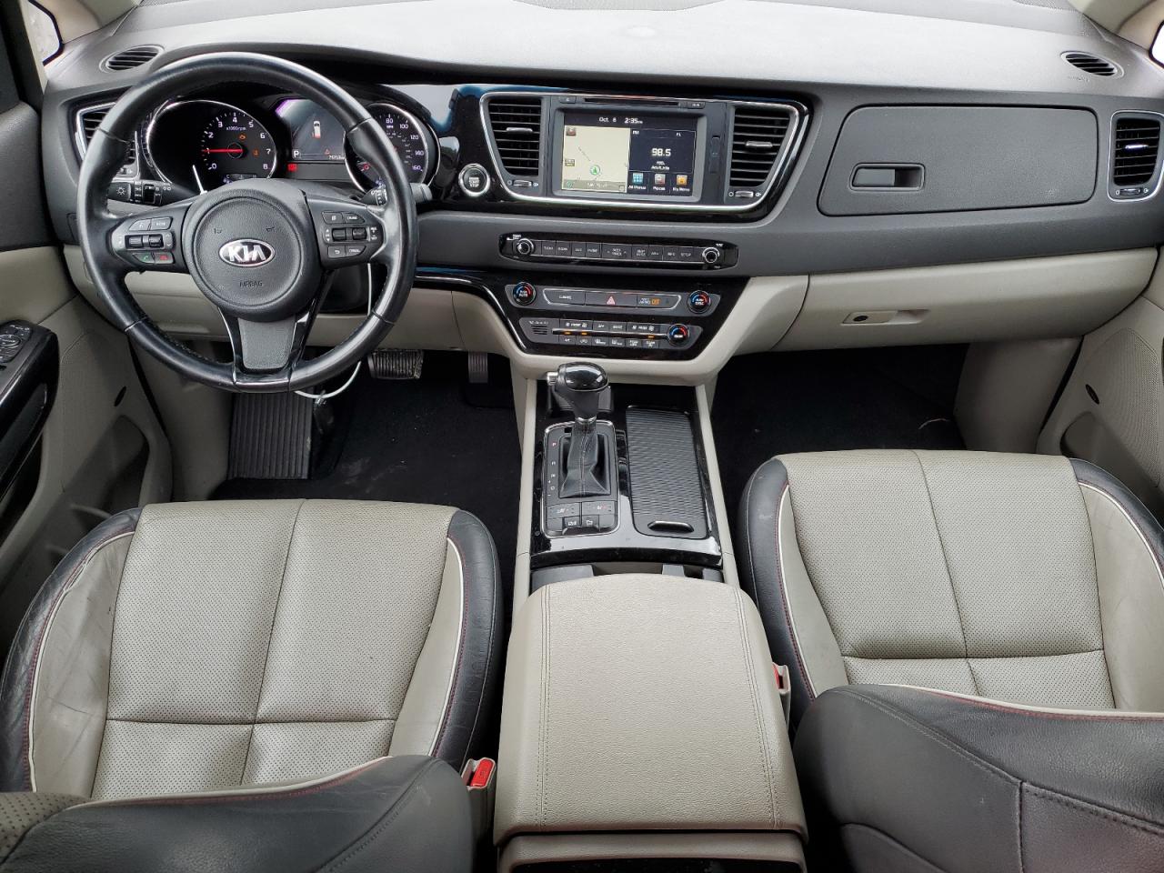 2016 Kia Sedona Ex VIN: KNDMC5C17G6170602 Lot: 85337435